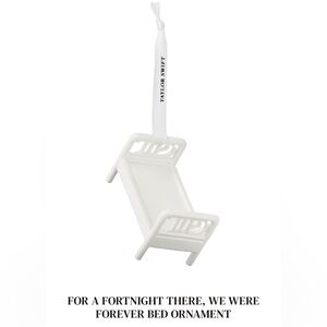 Taylor Swift TTPD Fortnight Bed Ornament